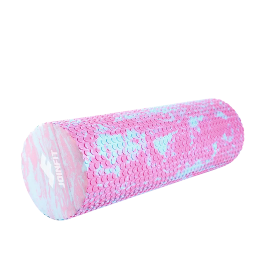 DURABLE YOGA FOAM ROLLER FOR MUSCLE MASSAGE RELIEF - Style