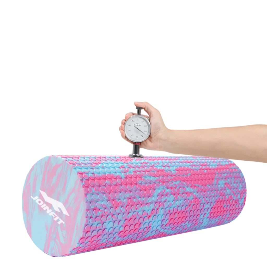 DURABLE YOGA FOAM ROLLER FOR MUSCLE MASSAGE RELIEF - yoga