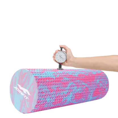 DURABLE YOGA FOAM ROLLER FOR MUSCLE MASSAGE RELIEF - yoga