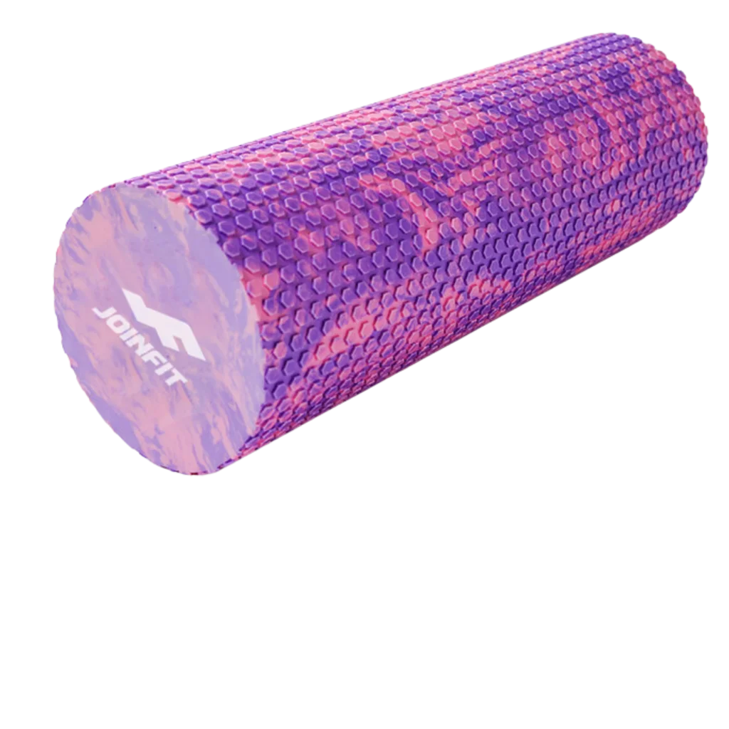 DURABLE YOGA FOAM ROLLER FOR MUSCLE RELIEF AND SUPPORT - Style B / 45cm - yoga roller