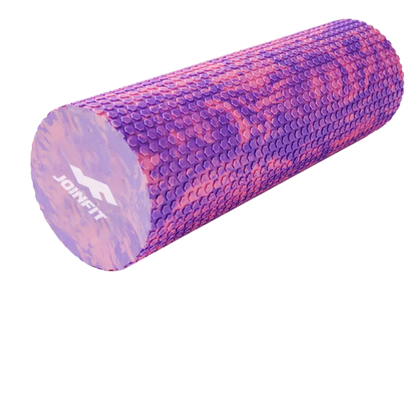 DURABLE YOGA FOAM ROLLER FOR MUSCLE RELIEF AND SUPPORT - Style B / 45cm - yoga roller