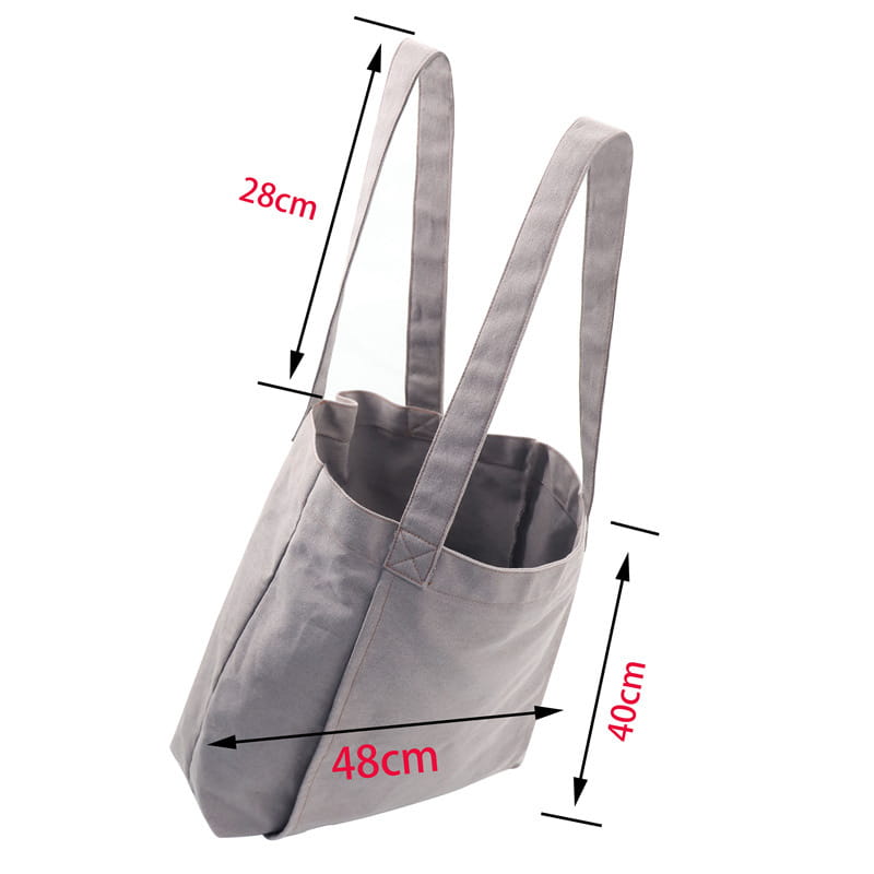 DURABLE NON-WOVEN YOGA MAT BAG WITH DOUBLE STRAP DESIGN