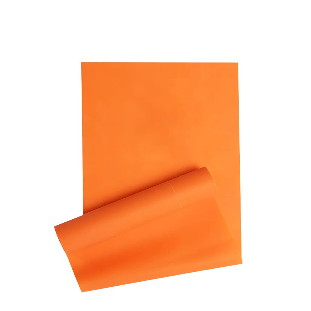 ECO-FRIENDLY STRETCH STRAP FOR YOGA & FLEXIBILITY - Orange / 2000x150x0.45mm - Yoga Stretch Strap