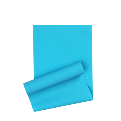 ECO-FRIENDLY STRETCH STRAP FOR YOGA & FLEXIBILITY - Sky Blue / 2000x150x0.45mm - Yoga Stretch Strap