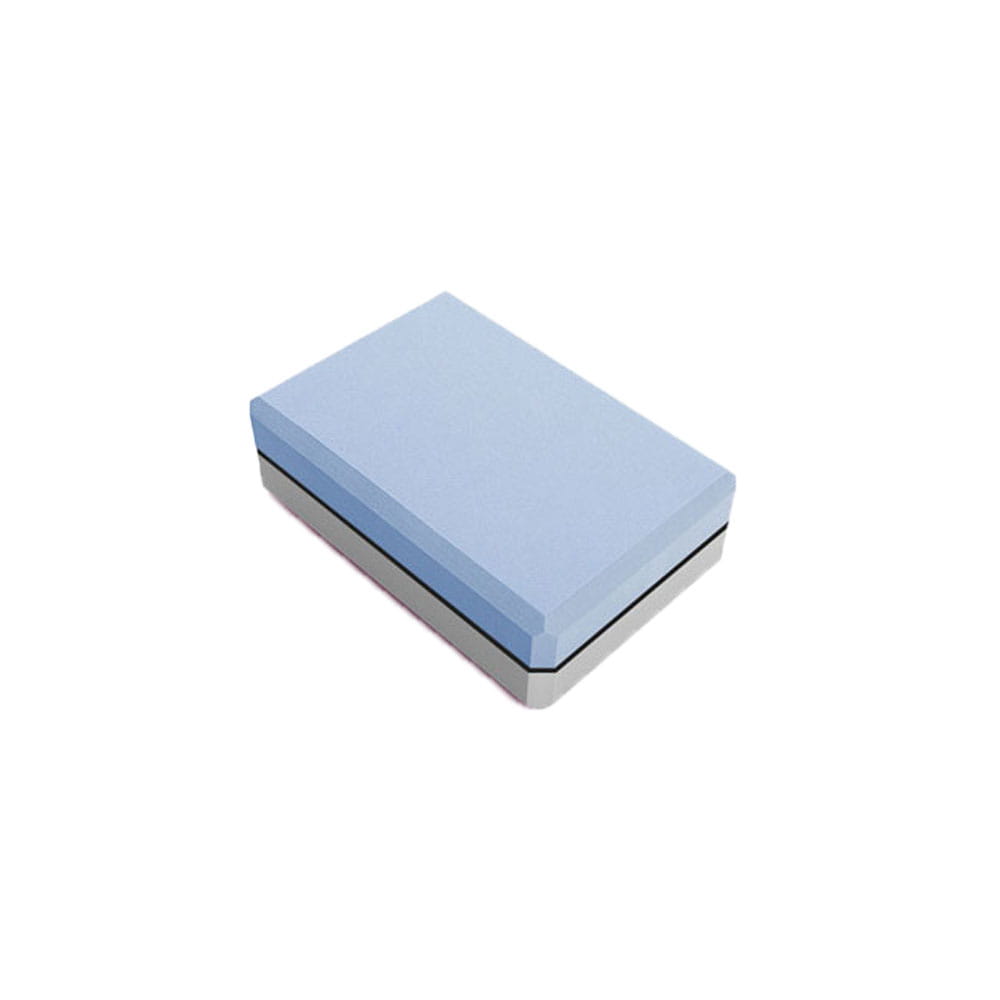 PREMIUM TWO-TONE FOAM YOGA BLOCK FOR STABILITY & SUPPORT