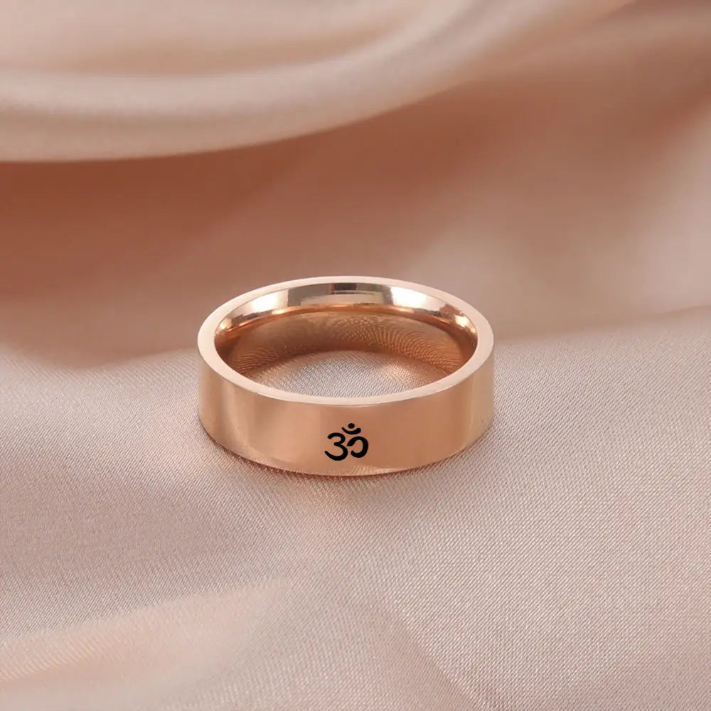 BOHO STYLE RING - SPIRITUAL ELEGANCE FOR YOGA ENTHUSIASTS