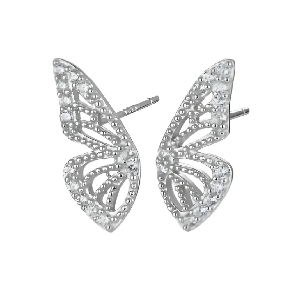 ELEGANT CRYSTAL BOHO BUTTERFLY EARRINGS FOR WOMEN - earrings