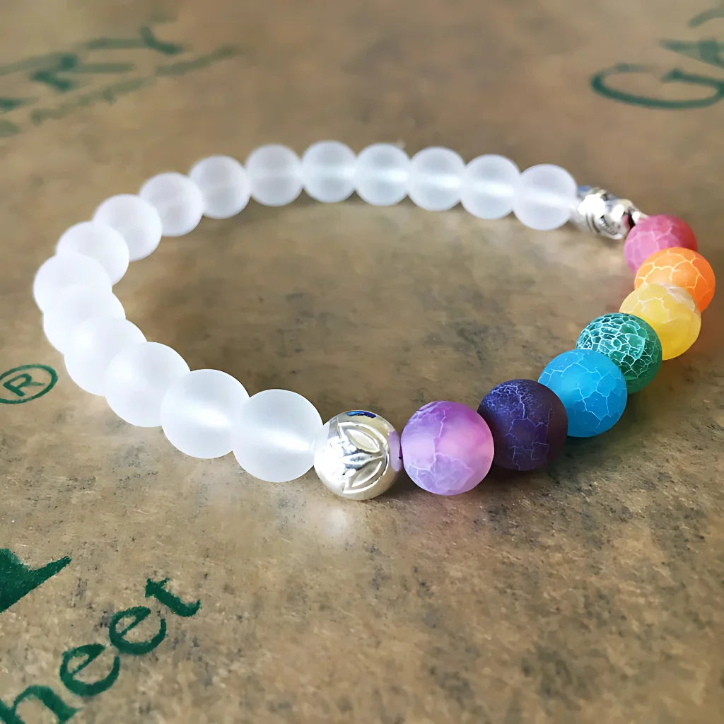 ELEPHANT CHAKRA BRACELET FOR SPIRITUAL ENERGY & BALANCE - Bracelet