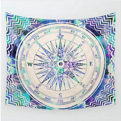 ELEPHANT MANDALA BOHO TAPESTRY WALL HANGING FOR YOGA - 15