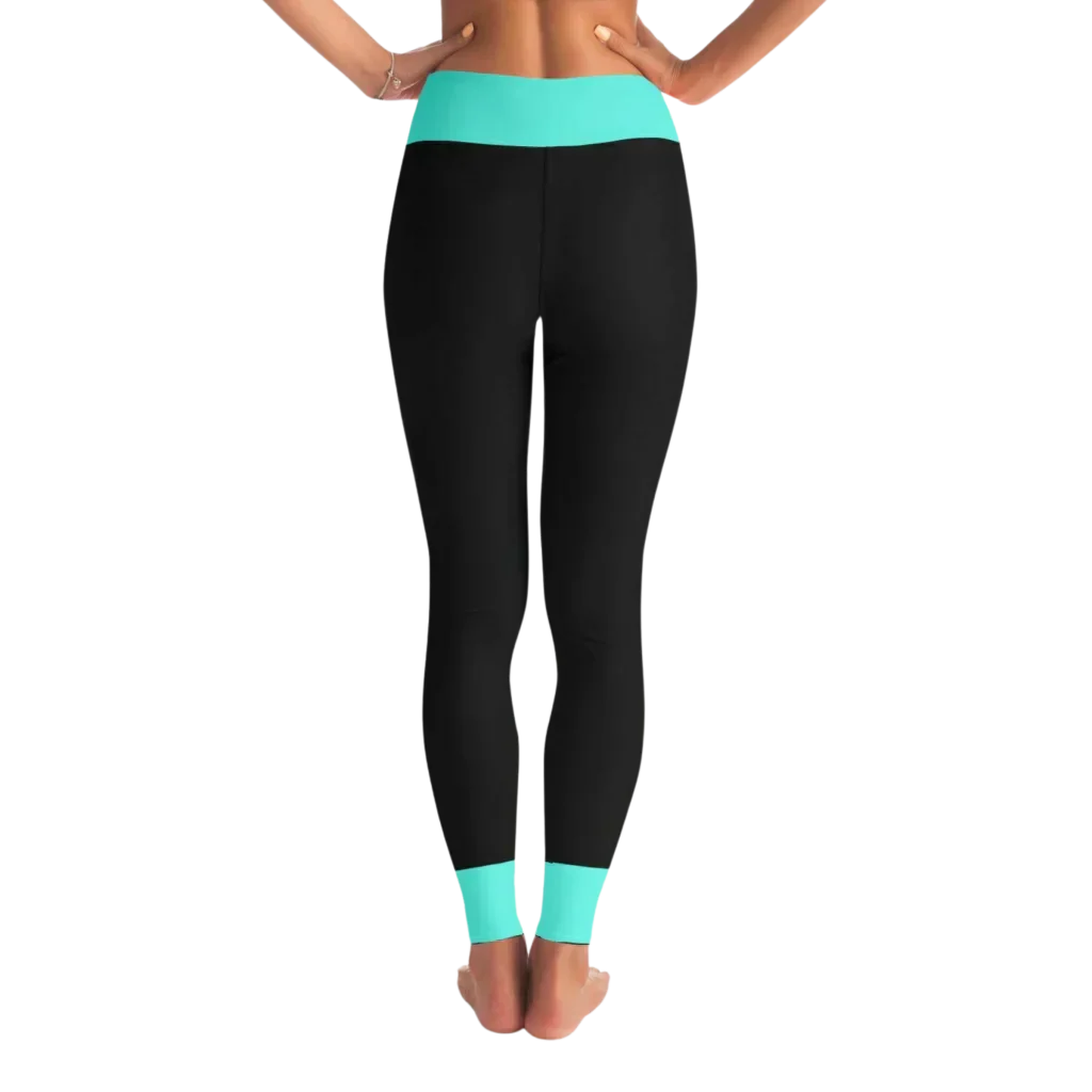 ELEVATE YOUR PRACTICE WITH YOGA MAMA FEMALE YOGA PANTS - Yoga Leggings - AOP