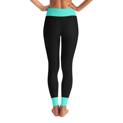 ELEVATE YOUR PRACTICE WITH YOGA MAMA FEMALE YOGA PANTS - Yoga Leggings - AOP