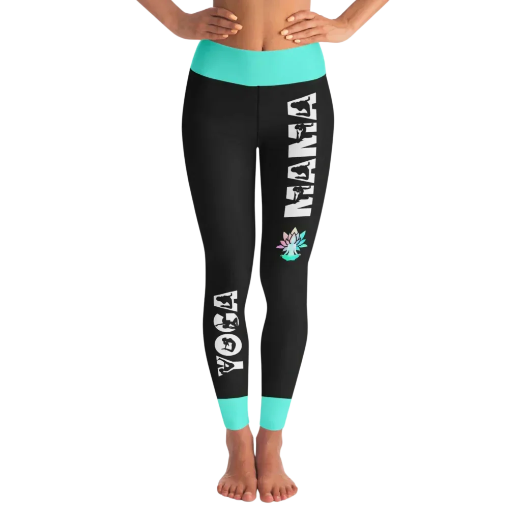 ELEVATE YOUR PRACTICE WITH YOGA MAMA FEMALE YOGA PANTS - XS - Yoga Leggings - AOP