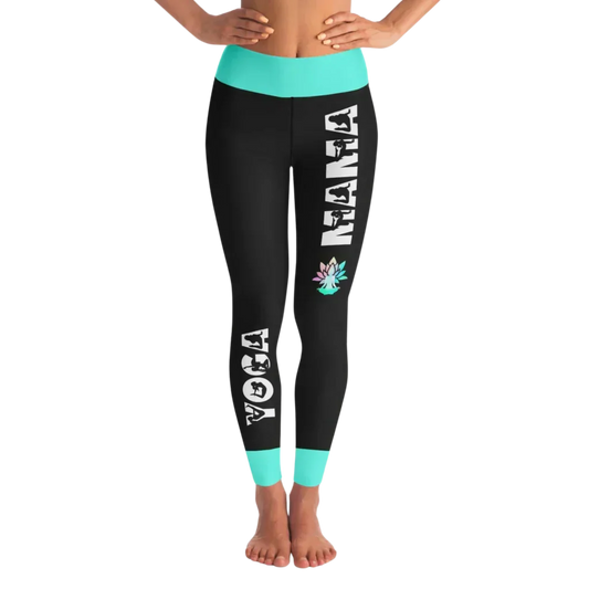 ELEVATE YOUR PRACTICE WITH YOGA MAMA FEMALE YOGA PANTS - XS - Yoga Leggings - AOP