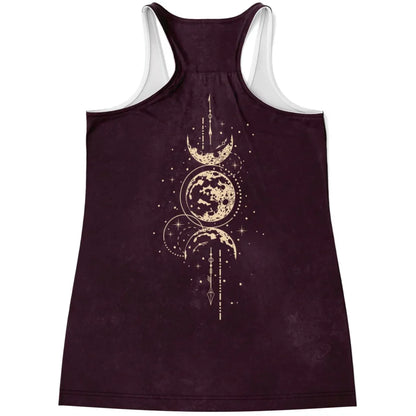 EMPOWER YOUR SPIRIT WITH MYSTICAL SUN AND MOON YOGA TANK