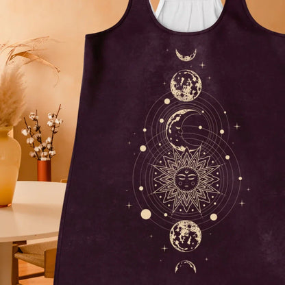 EMPOWER YOUR SPIRIT WITH MYSTICAL SUN AND MOON YOGA TANK