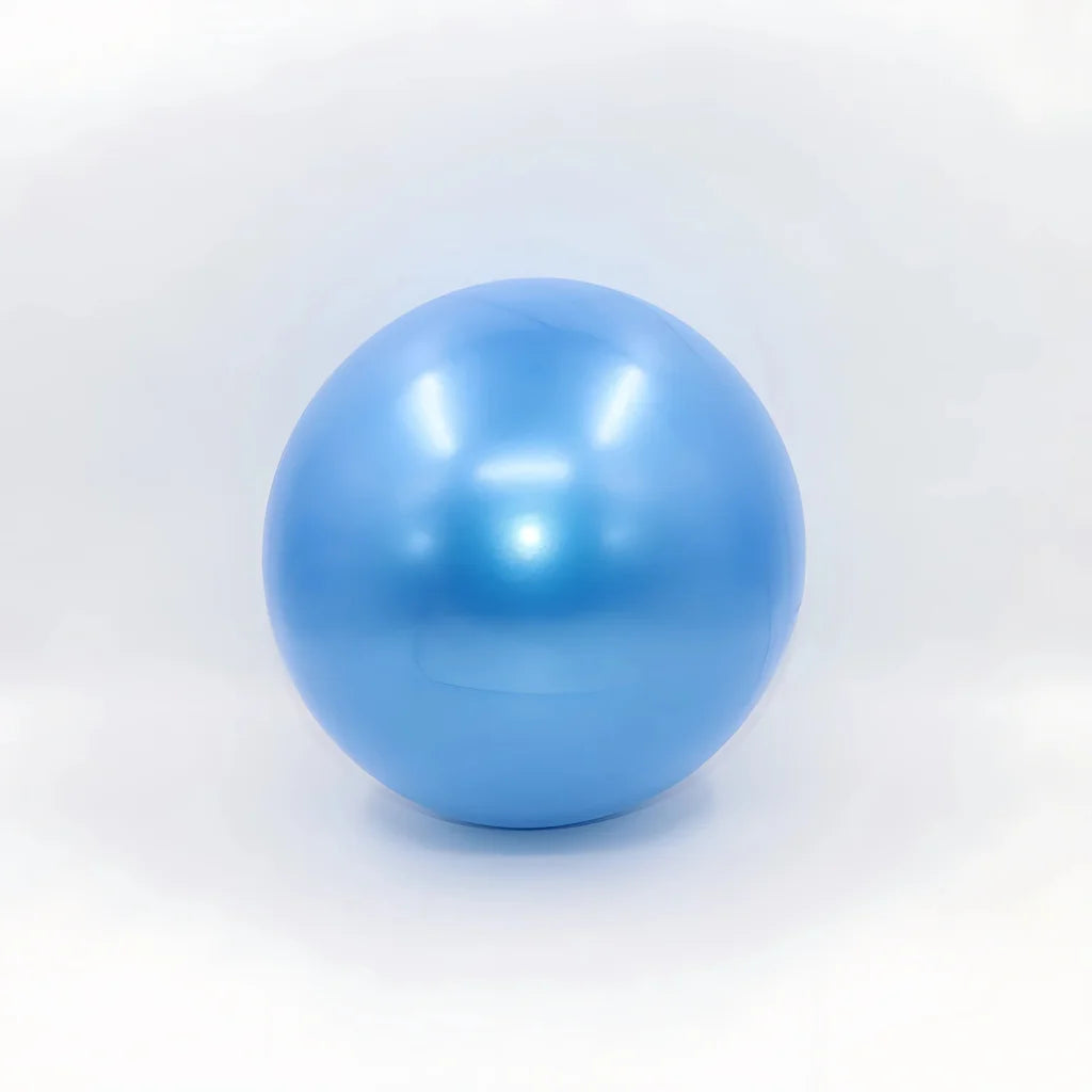 EXPLOSION-PROOF MINI YOGA BALL FOR CORE & BALANCE - Blue - yoga ball