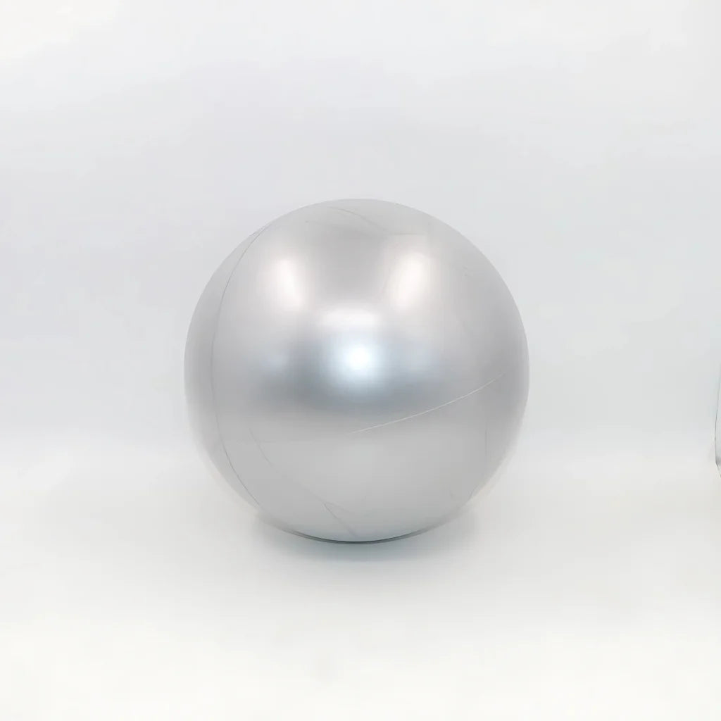 EXPLOSION-PROOF MINI YOGA BALL FOR CORE & BALANCE - Grey - yoga ball