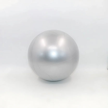 EXPLOSION-PROOF MINI YOGA BALL FOR CORE & BALANCE - Grey - yoga ball