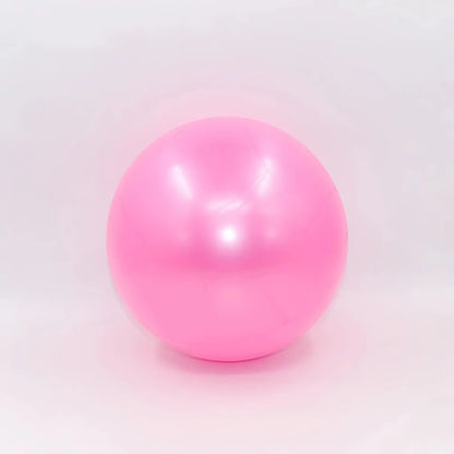 EXPLOSION-PROOF MINI YOGA BALL FOR CORE & BALANCE - Pink - yoga ball