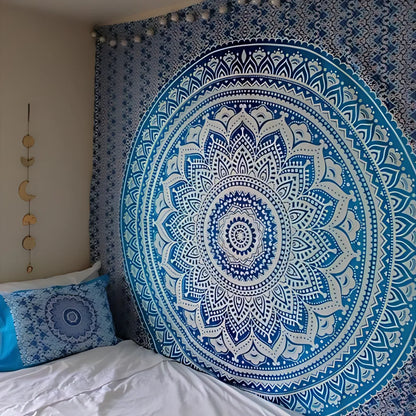 EXQUISITE INDIAN MANDALA BOHO WALL TAPESTRY - Style B