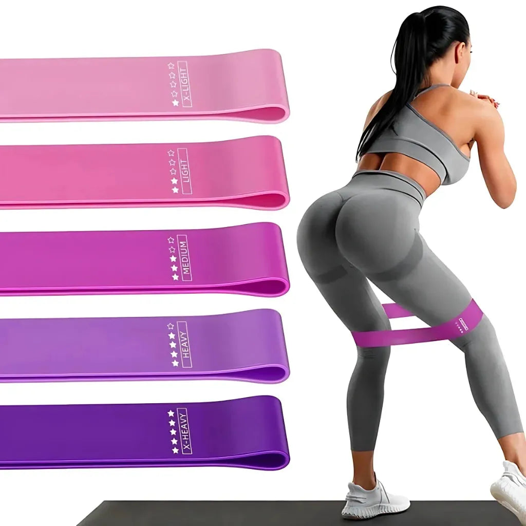 Gradient Strength Bands For Yoga And Full-Body Flow