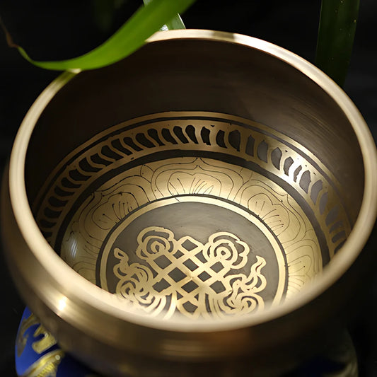 HANDMADE BUDDHA SOUND BOWL - sound bowl