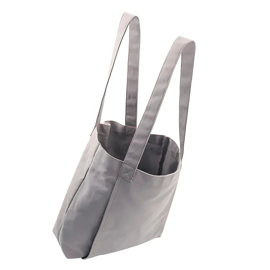 Lightweight Yoga Tote Bag For Everyday Wellness - Grey
