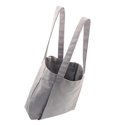 Lightweight Yoga Tote Bag For Everyday Wellness - Grey