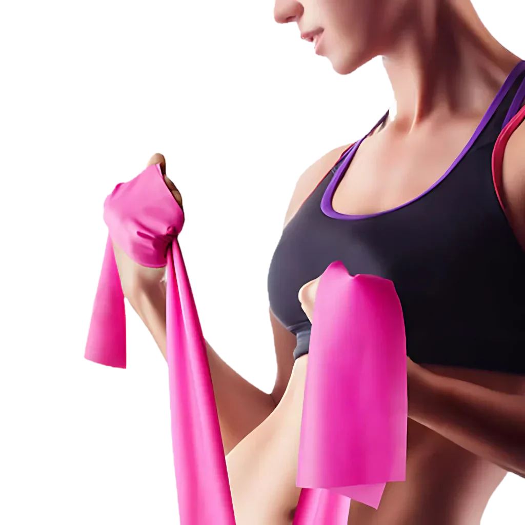 Long Yoga Resistance Band For Flexibility And Strength - Yoga Resistance Band