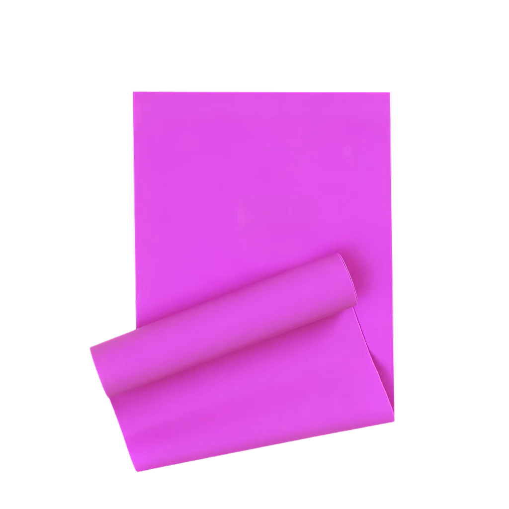Long Yoga Resistance Band For Flexibility And Strength - Purple / 2000x150x0.45mm - Yoga Resistance Band