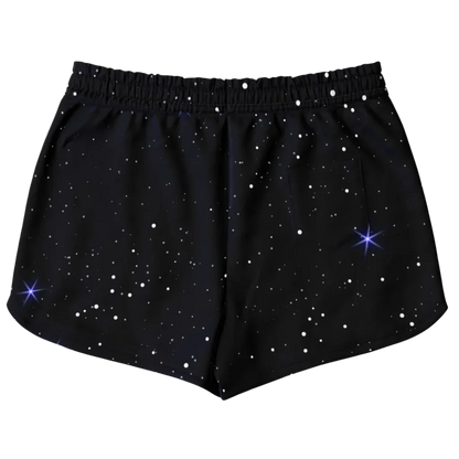 METATRON’S CUBE SACRED GEOMETRY LOOSE YOGA SHORTS