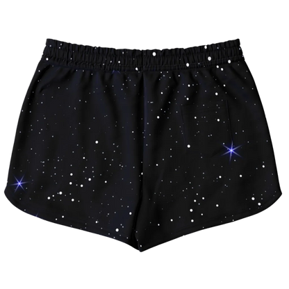 METATRON’S CUBE SACRED GEOMETRY YOGA SHORTS FOR WOMEN!