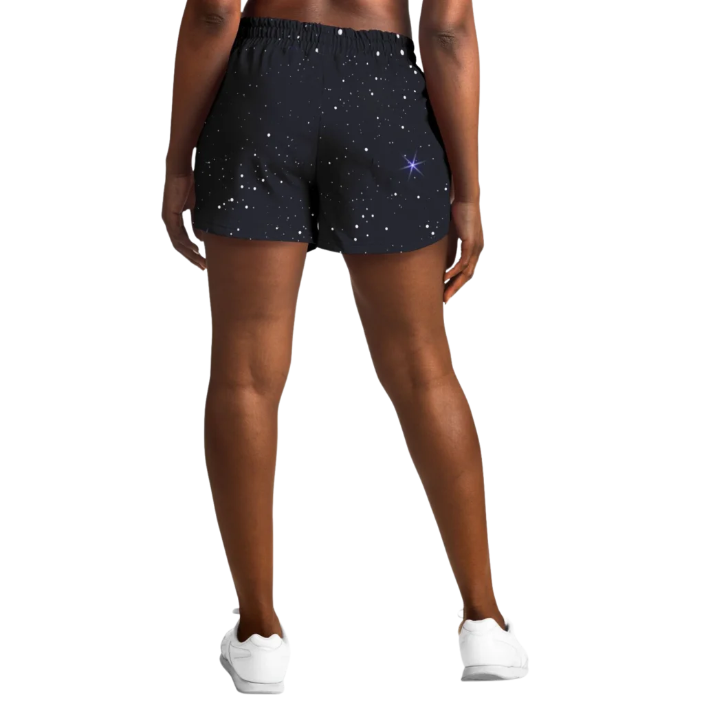 METATRON’S CUBE SACRED GEOMETRY YOGA SHORTS FOR WOMEN!