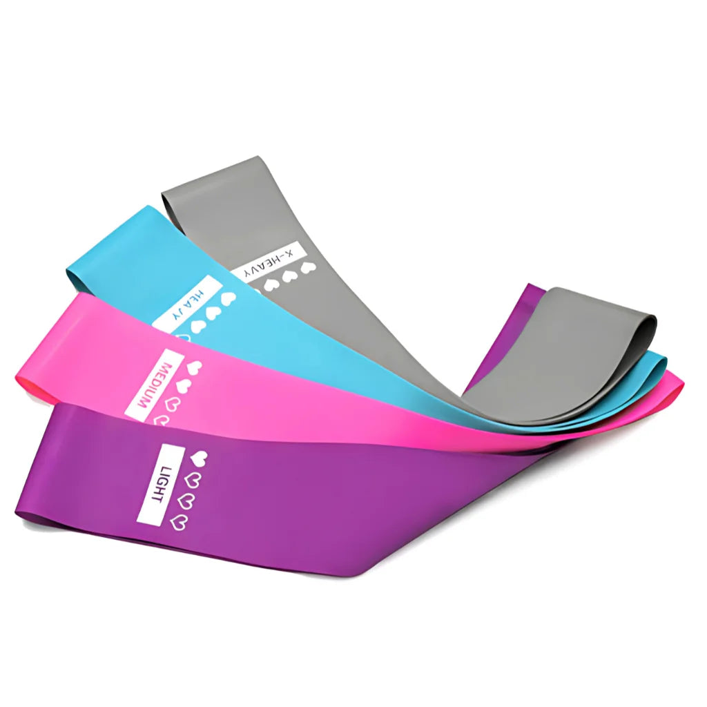 Mini Resistance Band Set For Women And Beginners - Yoga Resistance Band