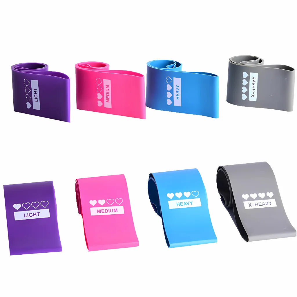 Mini Resistance Band Set For Women And Beginners - Yoga Resistance Band
