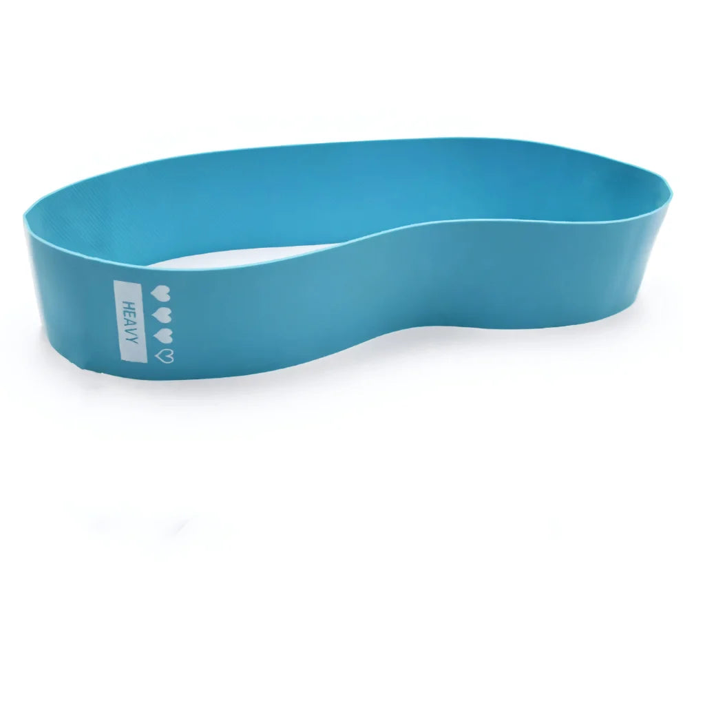 Mini Resistance Band Set For Women And Beginners - Blue - Yoga Resistance Band