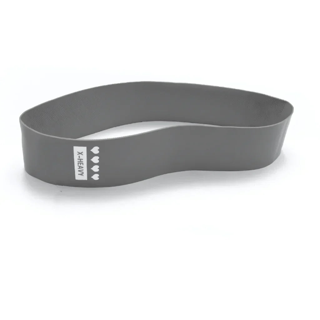 Mini Resistance Band Set For Women And Beginners - Gray - Yoga Resistance Band