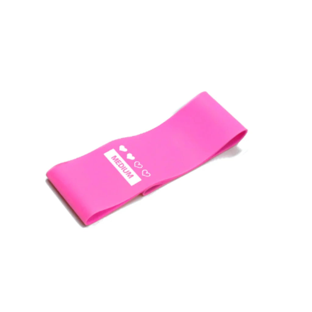 Mini Resistance Band Set For Women And Beginners - Pink - Yoga Resistance Band