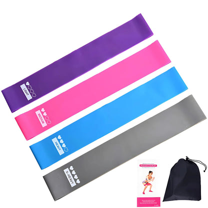 Mini Resistance Band Set For Women And Beginners - Set - Yoga Resistance Band