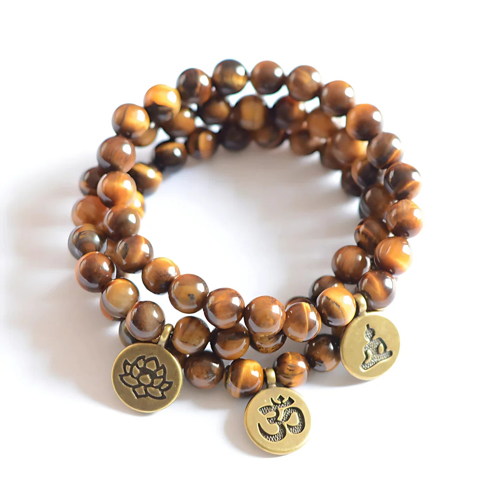 MINIMALIST AGATE BEAD BRACELET FOR SPIRITUAL ENERGY - Bracelet