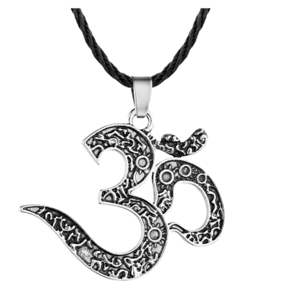 MYSTICAL OM PENDANT NECKLACE FOR SPIRITUAL HARMONY - Necklace