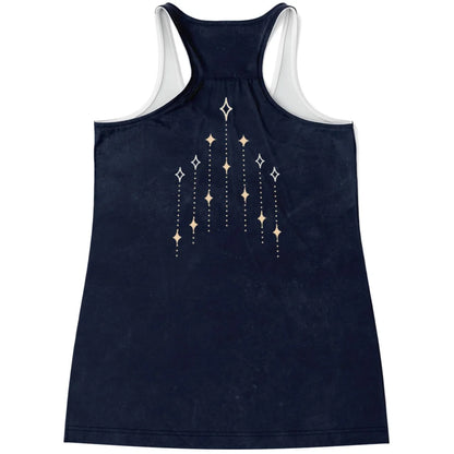 MYSTICAL SNAKE YOGA TANK TOP – EMPOWER YOUR SPIRITUALITY