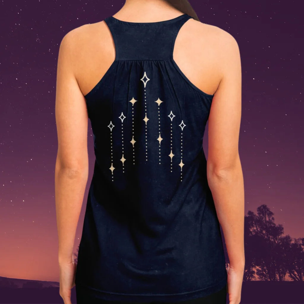 MYSTICAL SNAKE YOGA TANK TOP – EMPOWER YOUR SPIRITUALITY