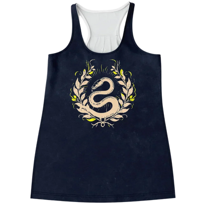 MYSTICAL SNAKE YOGA TANK TOP – EMBRACE YOUR SPIRITUAL