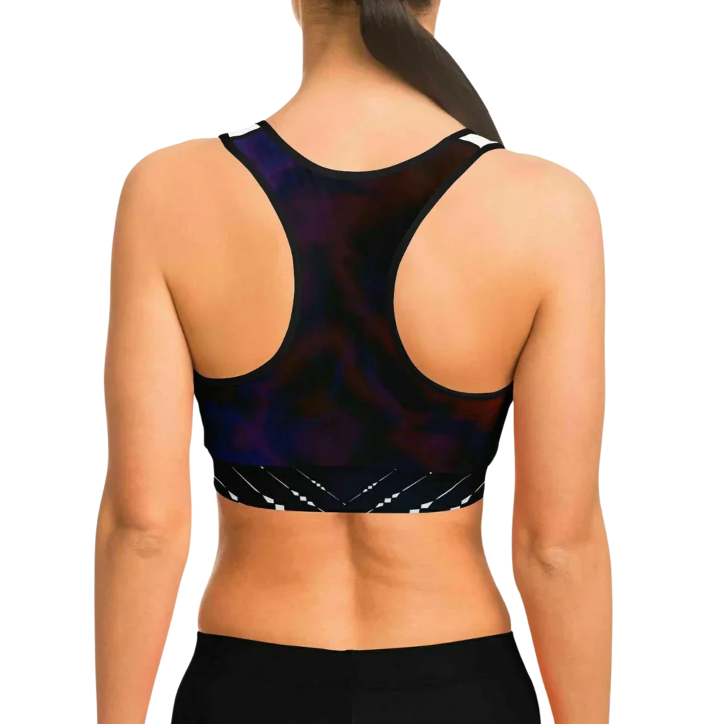 MYSTICAL TIE-DYE OM MATCHING YOGA SET FOR BOHEMIAN SPIRIT - yoga-leggings-sports-bra-set