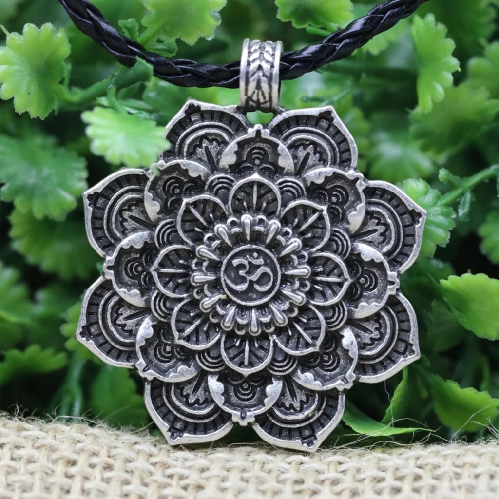 MYSTICAL YOGA AMULET BOHO NECKLACE FOR SPIRITUAL BALANCE - Necklace