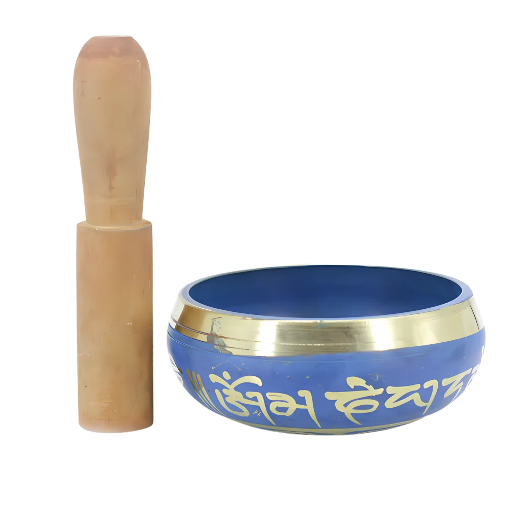 NEPAL HANDCRAFTED TIBETAN SINGING BOWL FOR MEDITATION