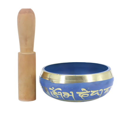 NEPAL HANDCRAFTED TIBETAN SINGING BOWL FOR MEDITATION