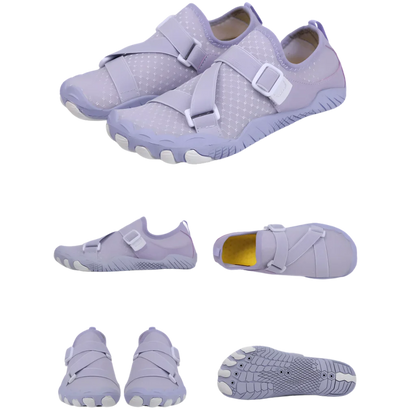 NON-SLIP 5 TOE YOGA SHOES FOR MEN AND WOMEN - Purple / 35