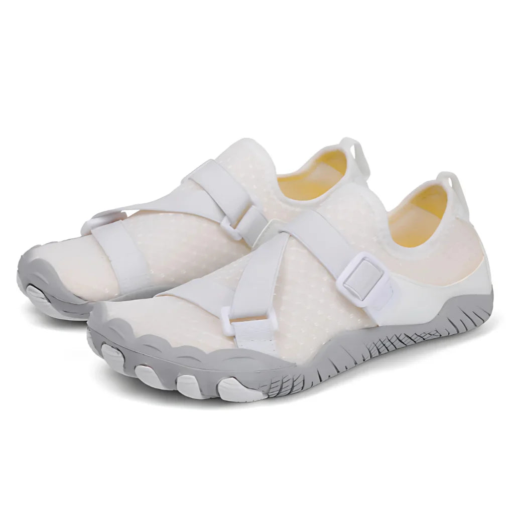 NON-SLIP 5 TOE YOGA SHOES FOR MEN AND WOMEN - White / 35